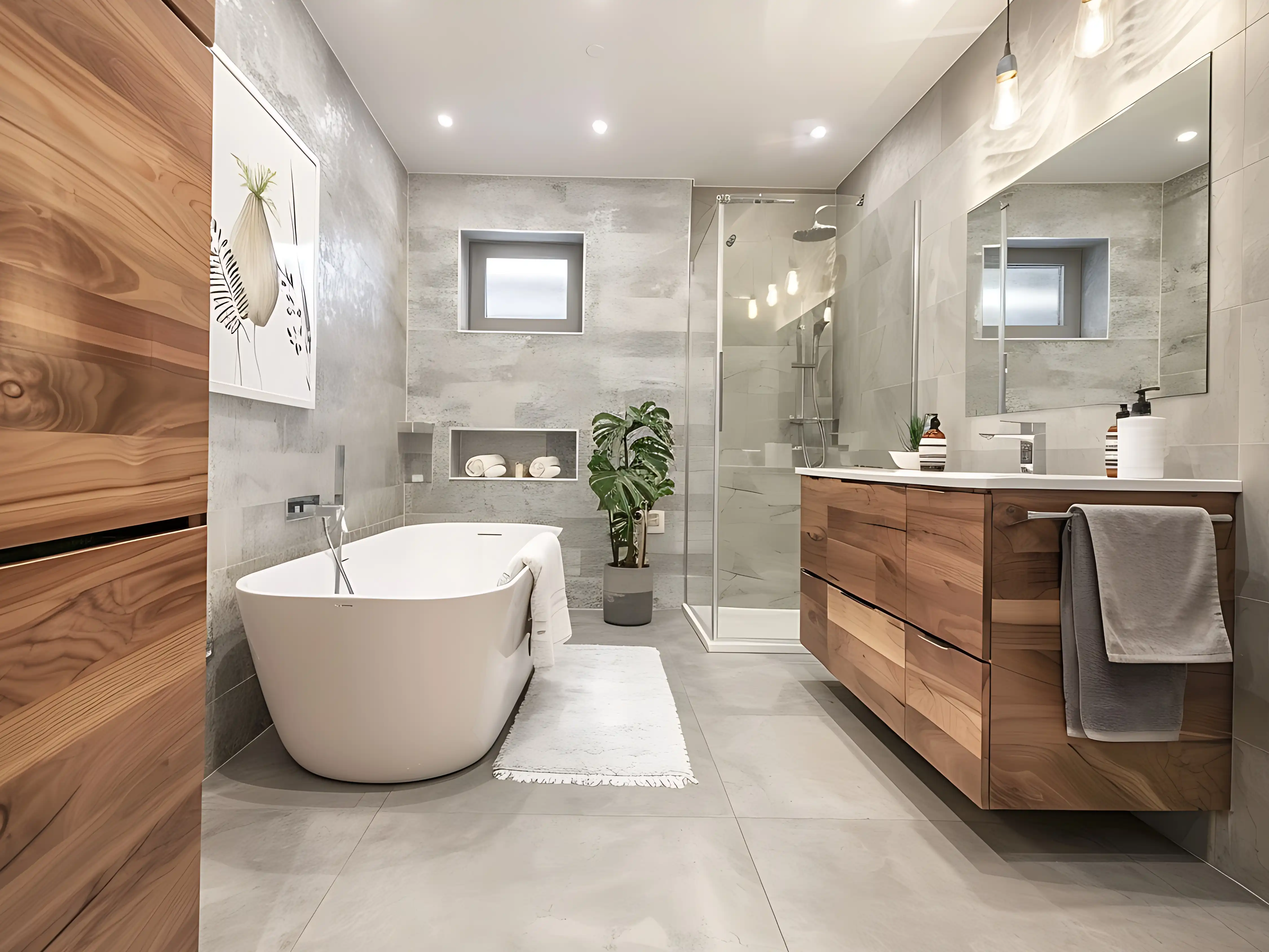 realizzazione nuovo bagno moderno imola
