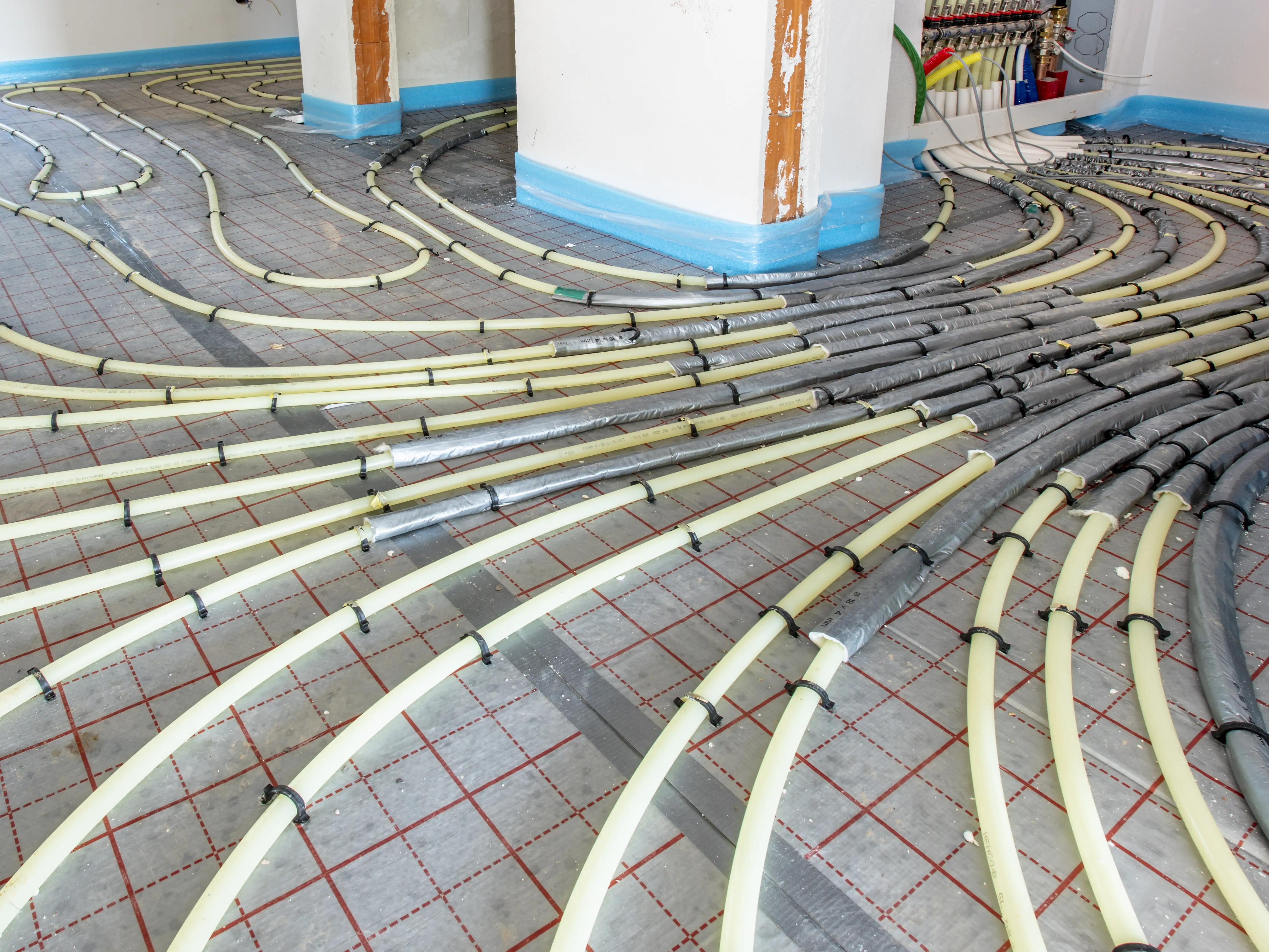 realizzazione riscaldamento a pavimento imola