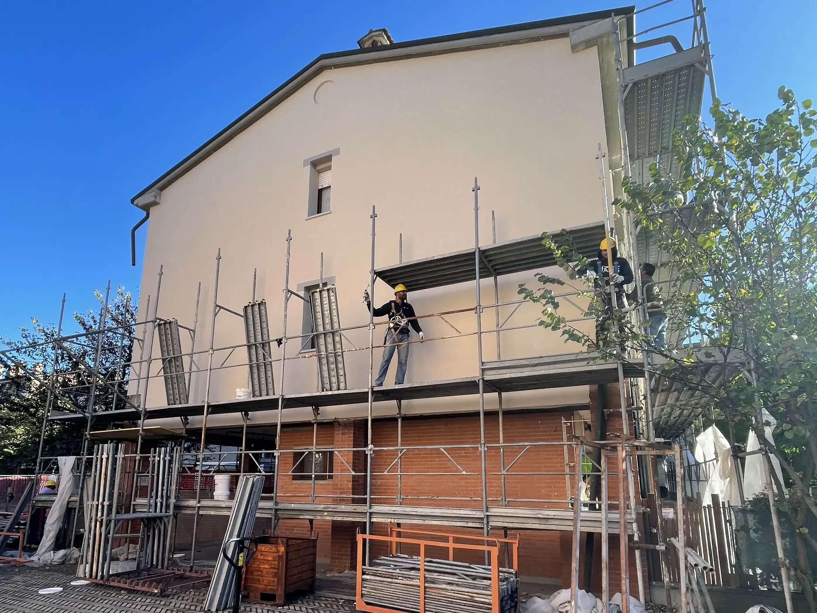 impresa edile opere di ristrutturazione