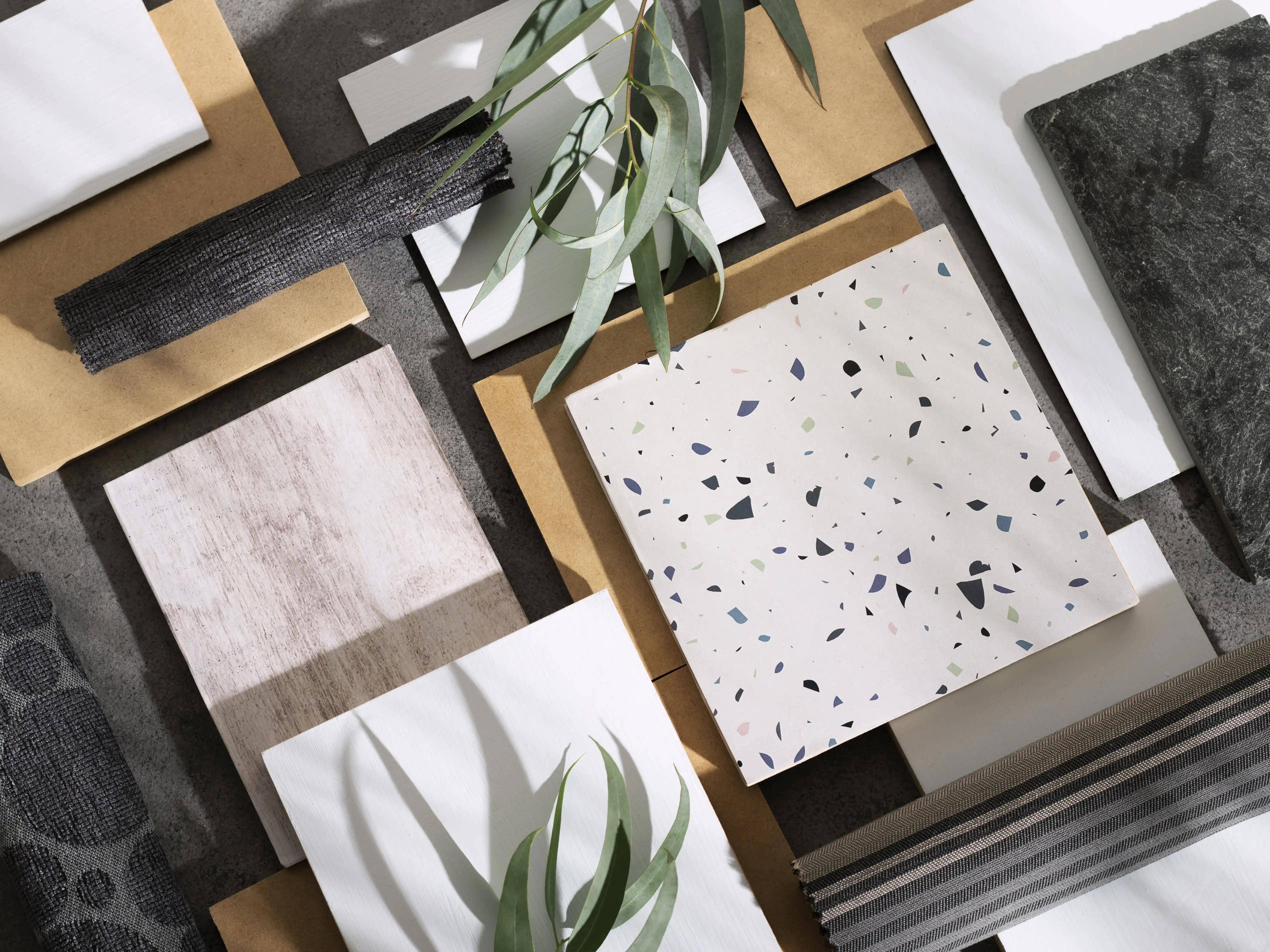 materiali edili moderni